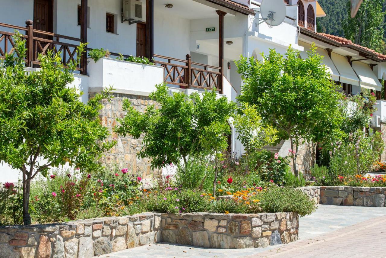 Апартаменти Garden House Psarogiannis Вурвуру Екстер'єр фото