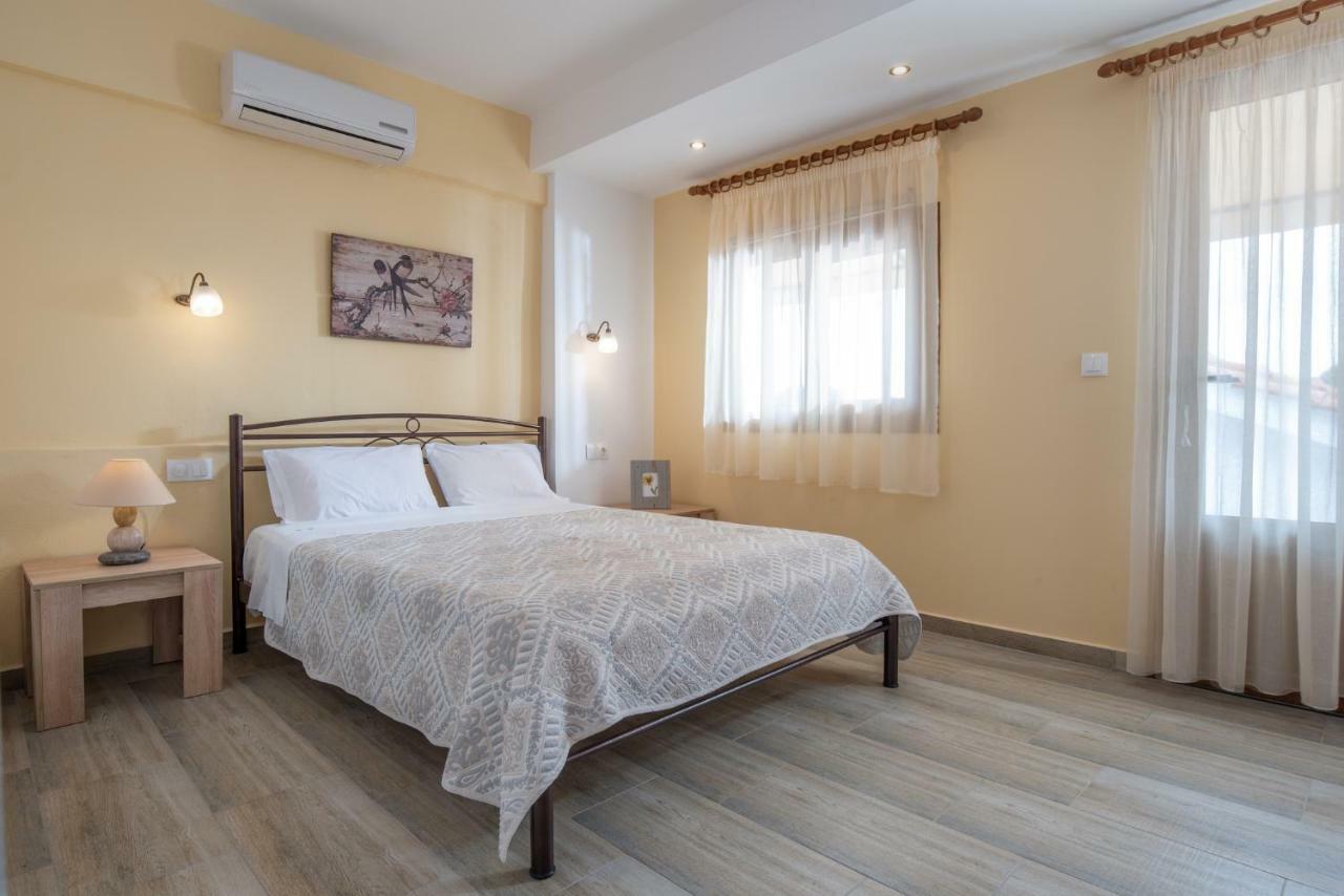 Апартаменти Garden House Psarogiannis Вурвуру Екстер'єр фото