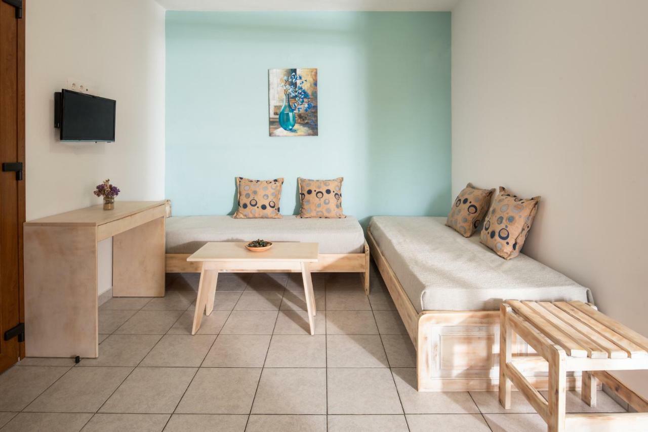 Апартаменти Garden House Psarogiannis Вурвуру Екстер'єр фото