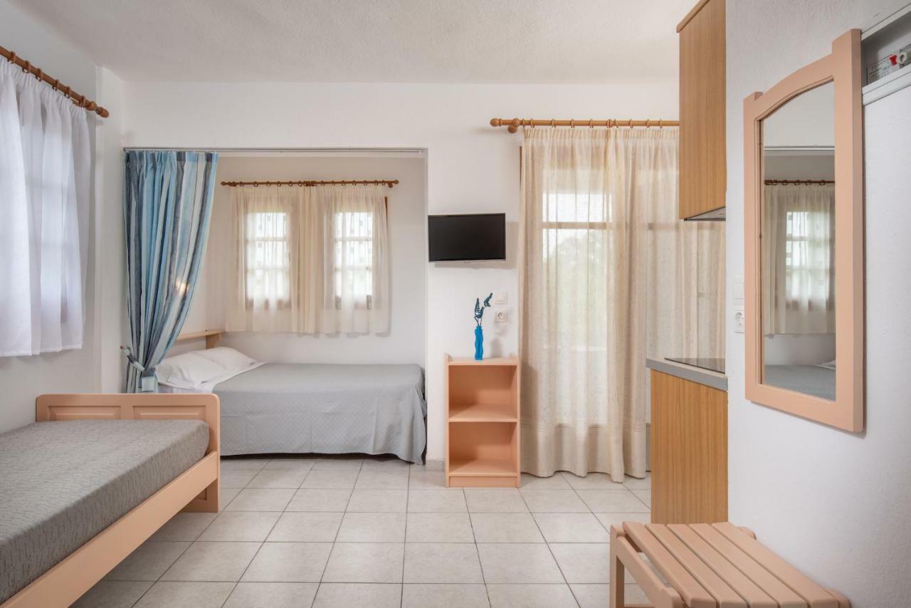 Апартаменти Garden House Psarogiannis Вурвуру Екстер'єр фото