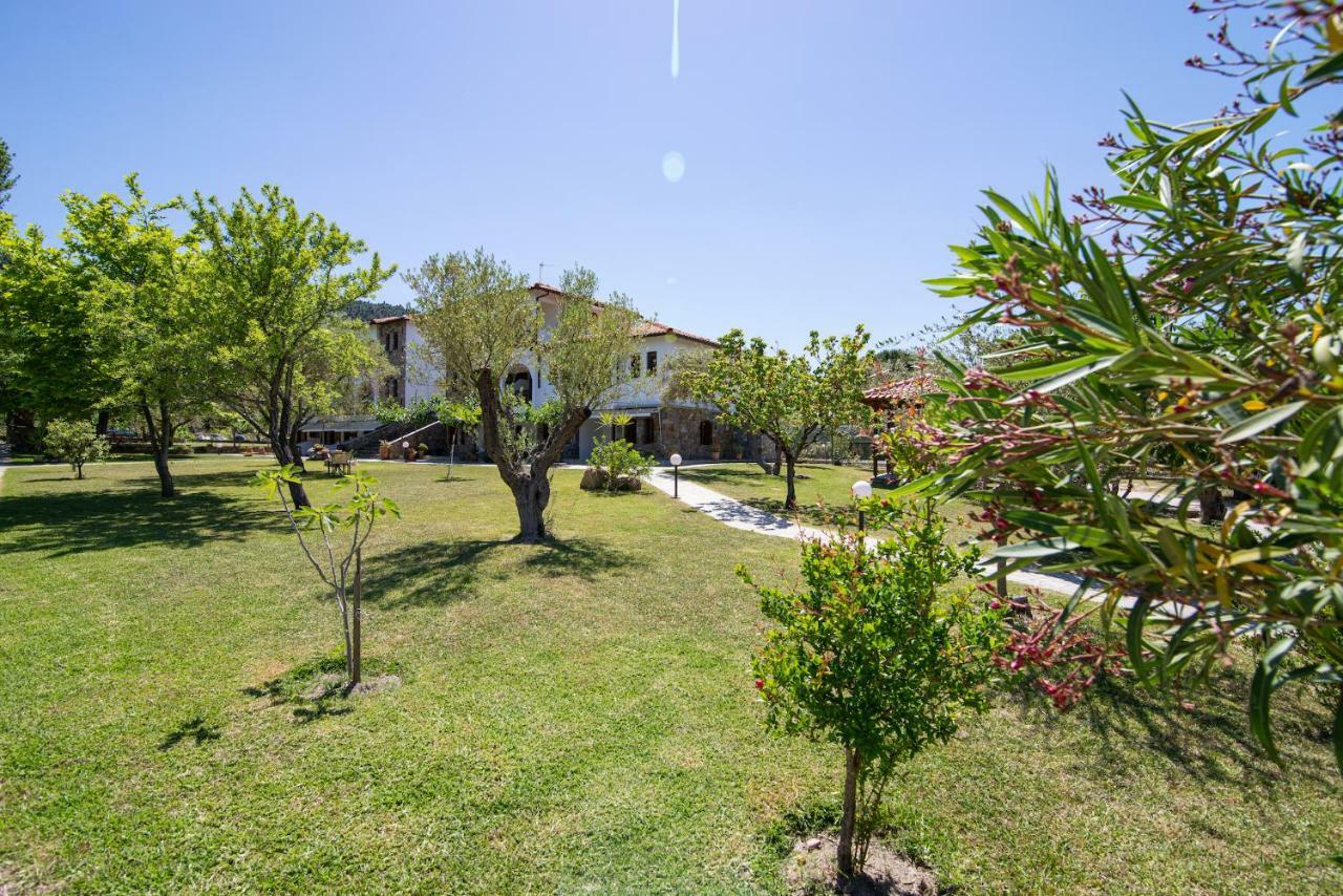 Апартаменти Garden House Psarogiannis Вурвуру Екстер'єр фото