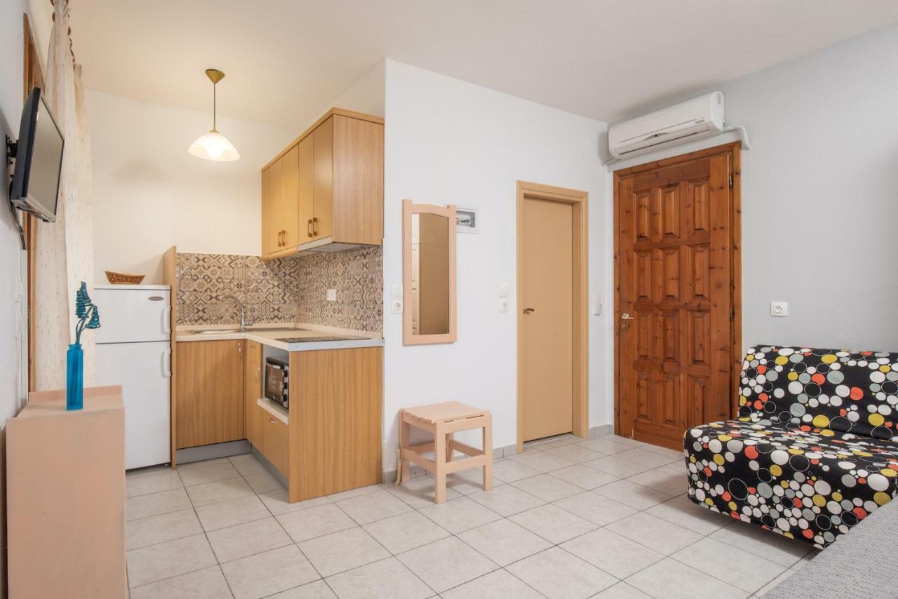 Апартаменти Garden House Psarogiannis Вурвуру Екстер'єр фото