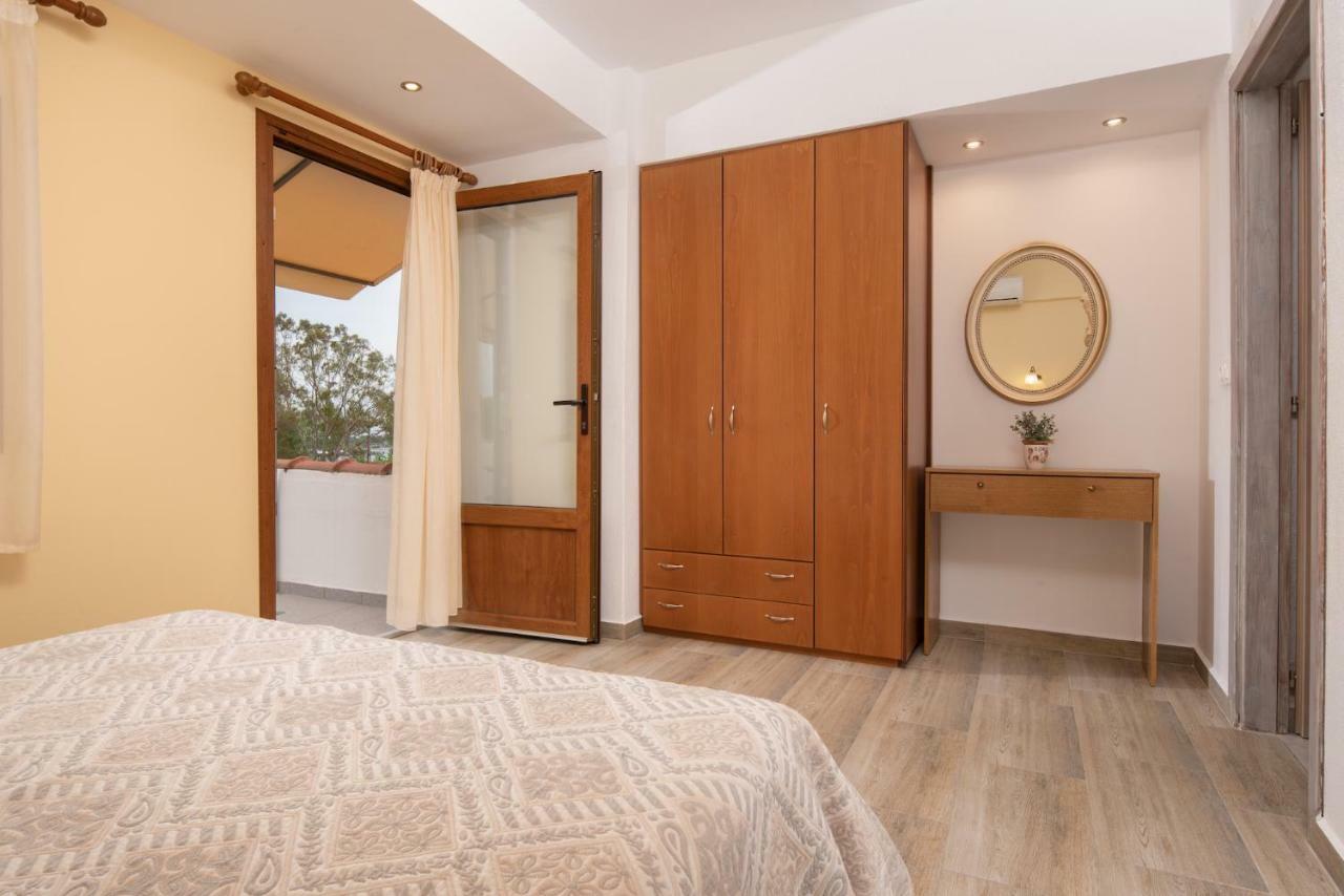 Апартаменти Garden House Psarogiannis Вурвуру Екстер'єр фото