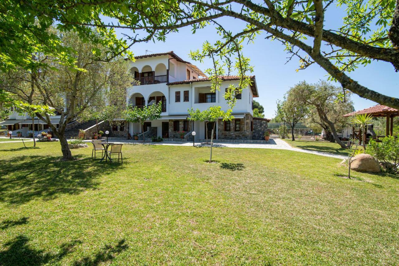 Апартаменти Garden House Psarogiannis Вурвуру Екстер'єр фото