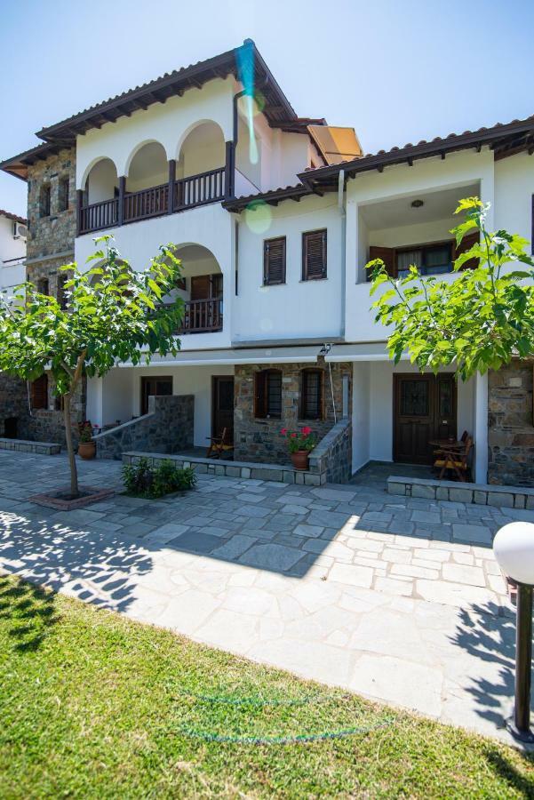 Апартаменти Garden House Psarogiannis Вурвуру Екстер'єр фото