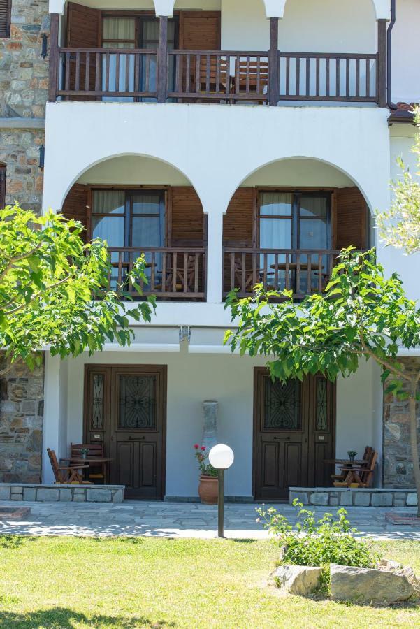 Апартаменти Garden House Psarogiannis Вурвуру Екстер'єр фото